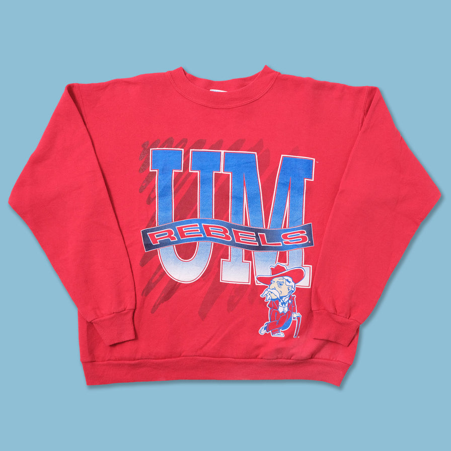 Vintage UM Rebels Sweater Medium