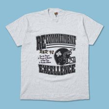 Vintage Football T-Shirt XLarge