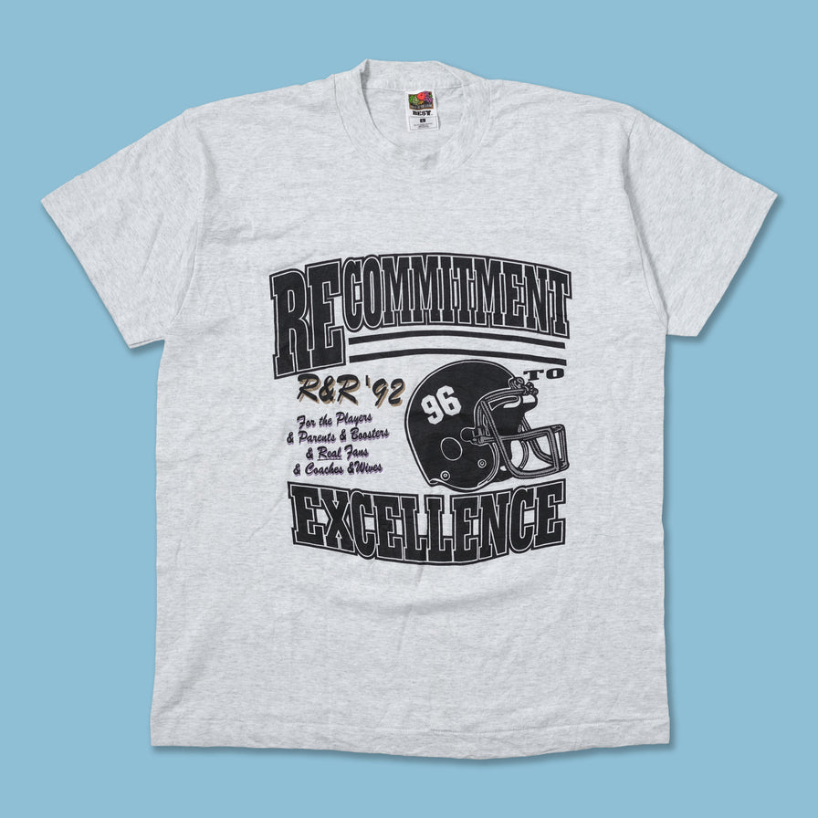 Vintage Football T-Shirt XLarge