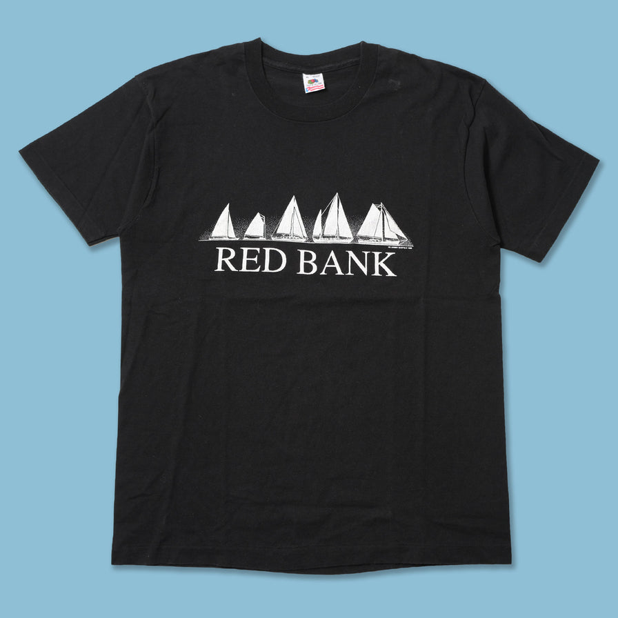 Vintage Red Bank T-Shirt XLarge