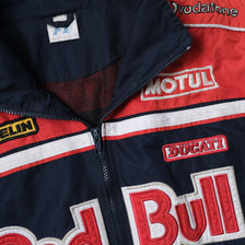 Vintage Red Bull Racing Track Jacket Medium