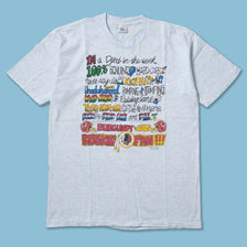 Vintage 1991 Washington Redskins T-Shirt XLarge