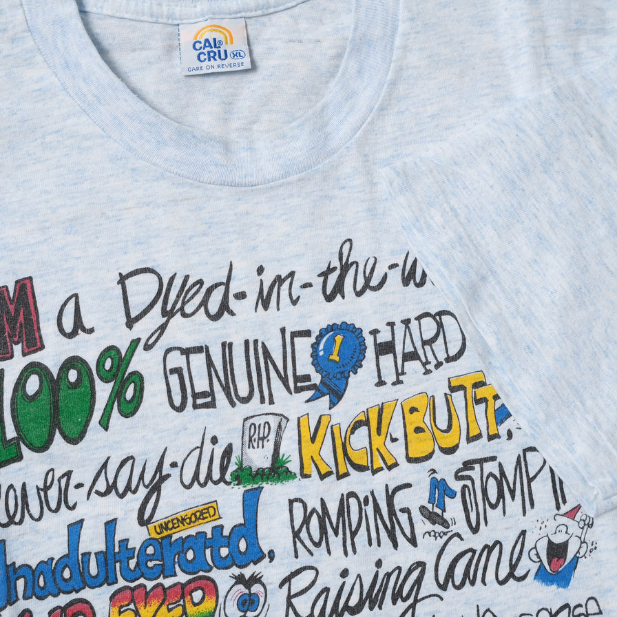 Vintage 1991 Washington Redskins T-Shirt XLarge