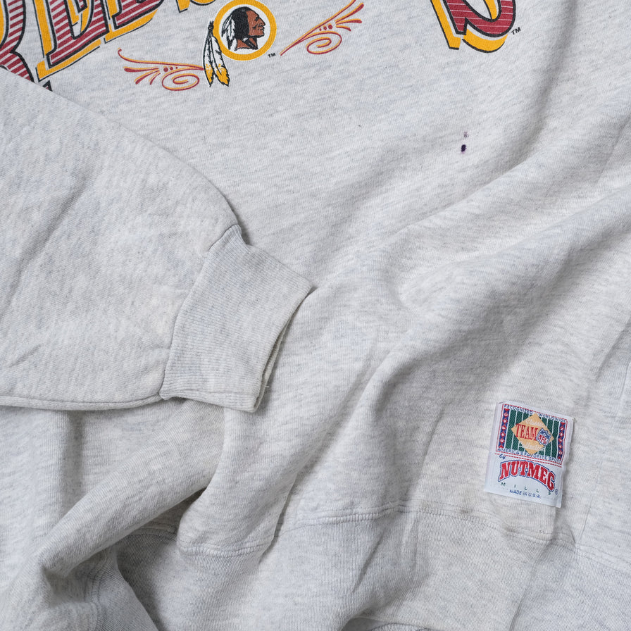 Vintage Washington Redskins Sweater XLarge