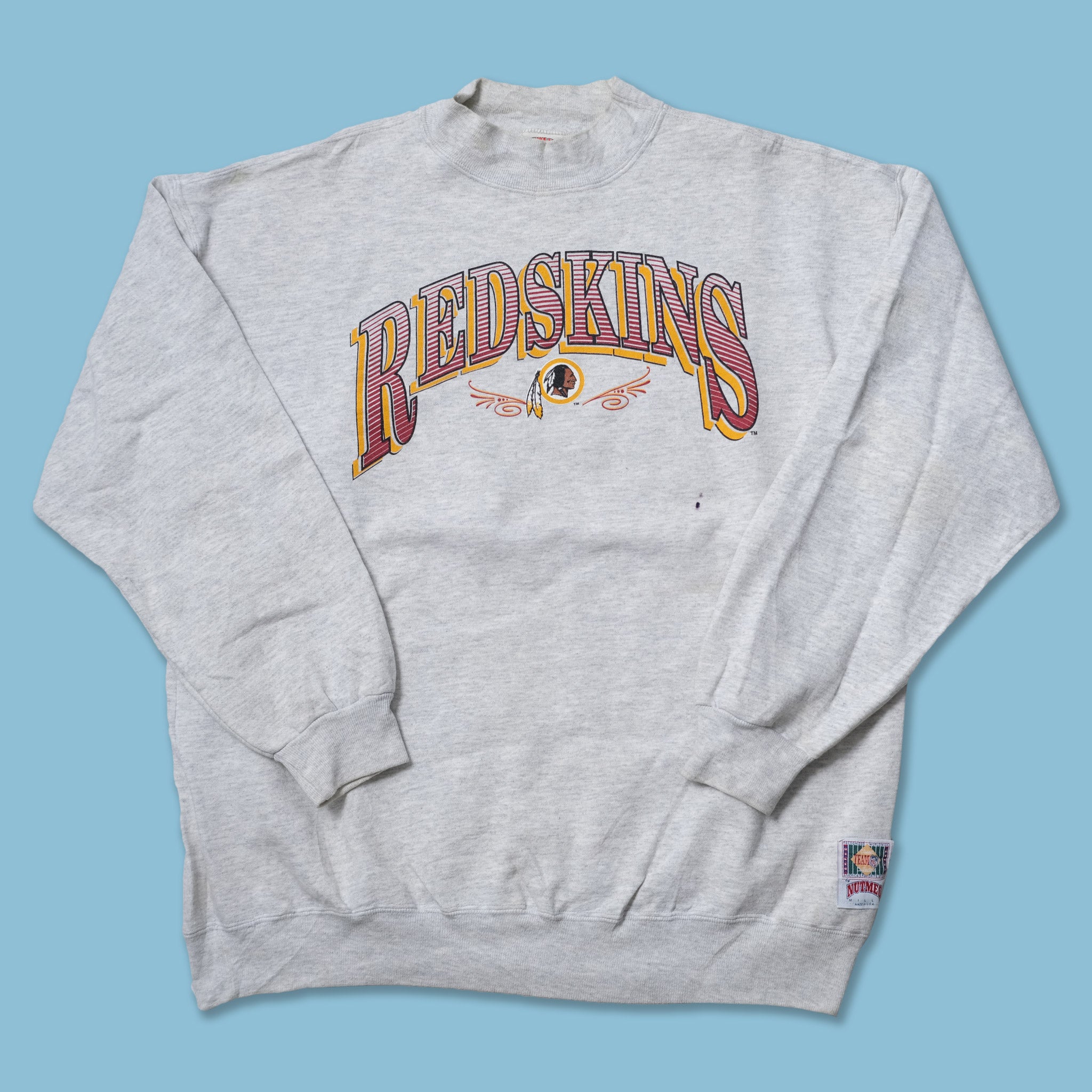 Y2K Washington Redskins pullover sweatshirt long sleeve Shirt buy style sweater 2XL