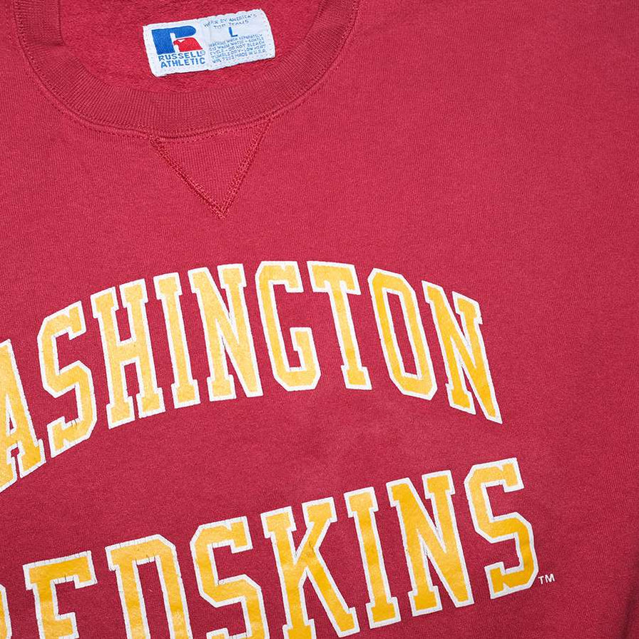 Vintage Washington Redskins Sweater Large