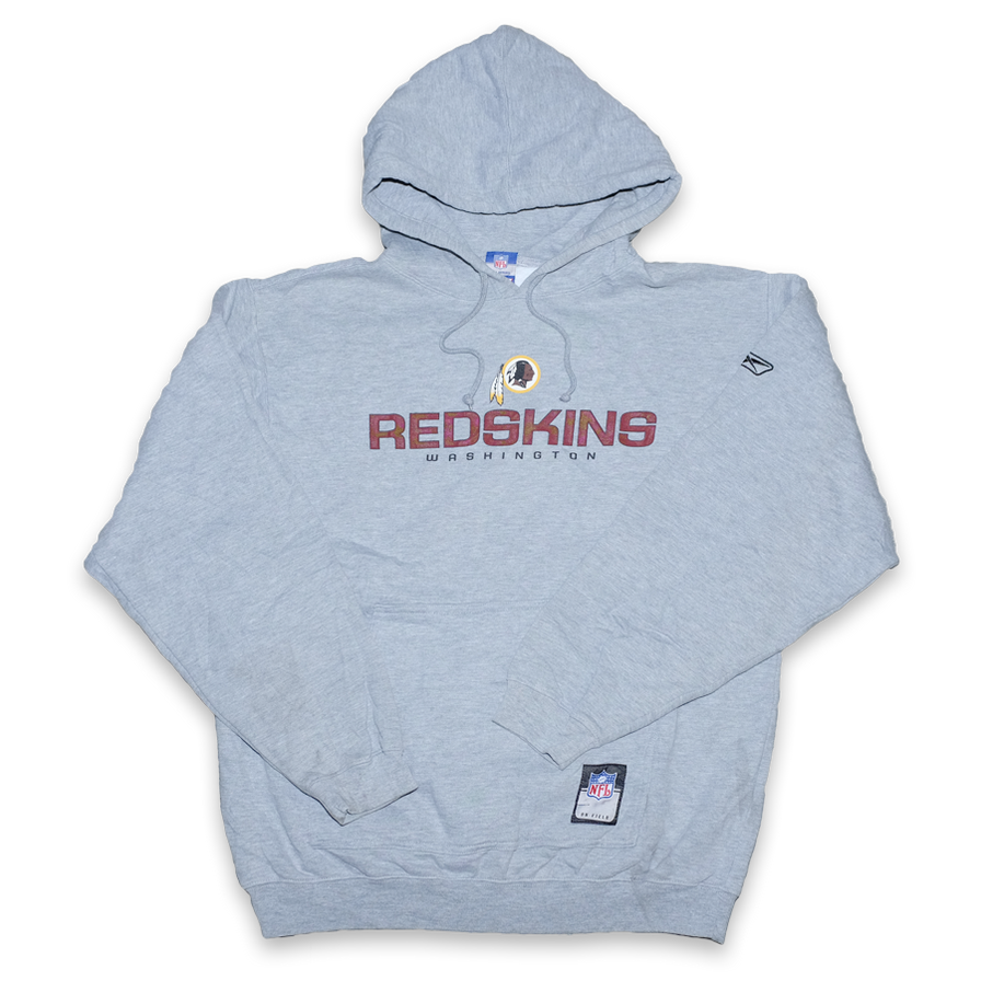Vintage Washington Redskins Hoody Medium / Large - Double Double Vintage