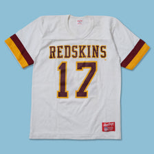 Vintage Deadstock Washington Redskins V-Neck T-Shirt Medium