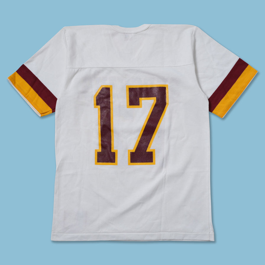 Vintage Deadstock Washington Redskins V-Neck T-Shirt Medium