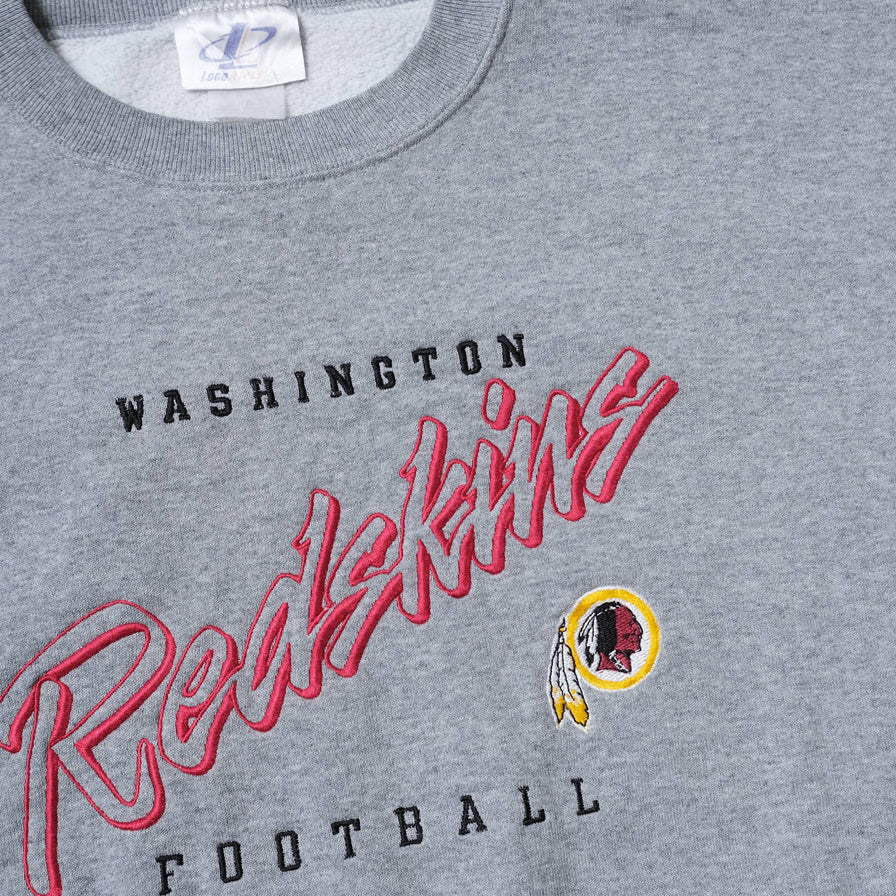 Vintage Washington Redskins Sweater XLarge