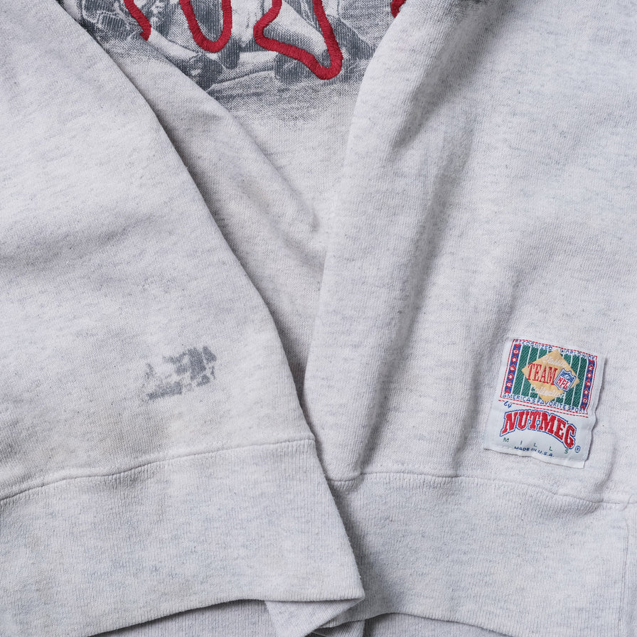 Vintage Washington Redskins Sweater Large