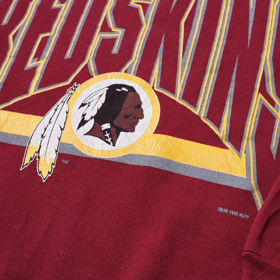 Vintage 1992 Washington Redskins Sweater Large / XLarge