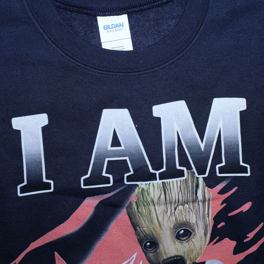 Vintage Detroit Red Wings Groot Sweater Small - Double Double Vintage