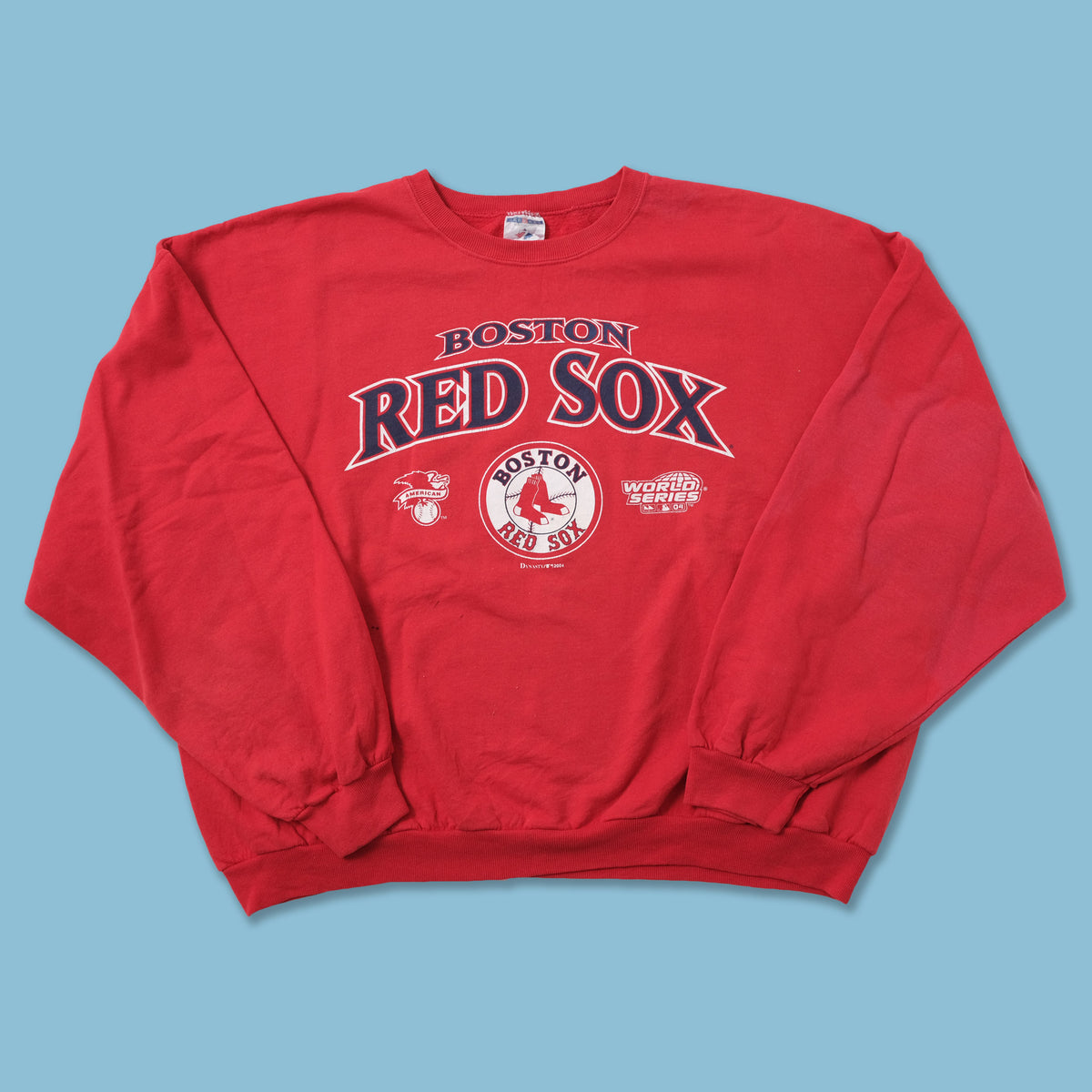 Vintage 2004 Boston Red Sox Sweater XLarge | Double Double Vintage