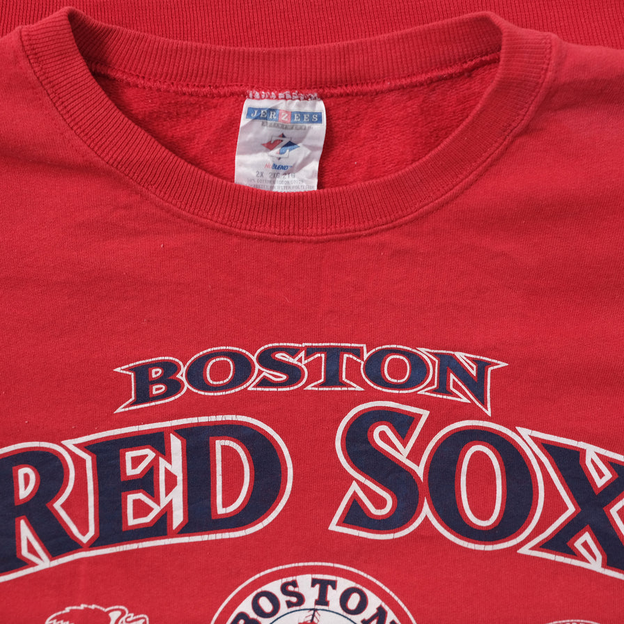 Vintage 2004 Boston Red Sox Sweater XLarge