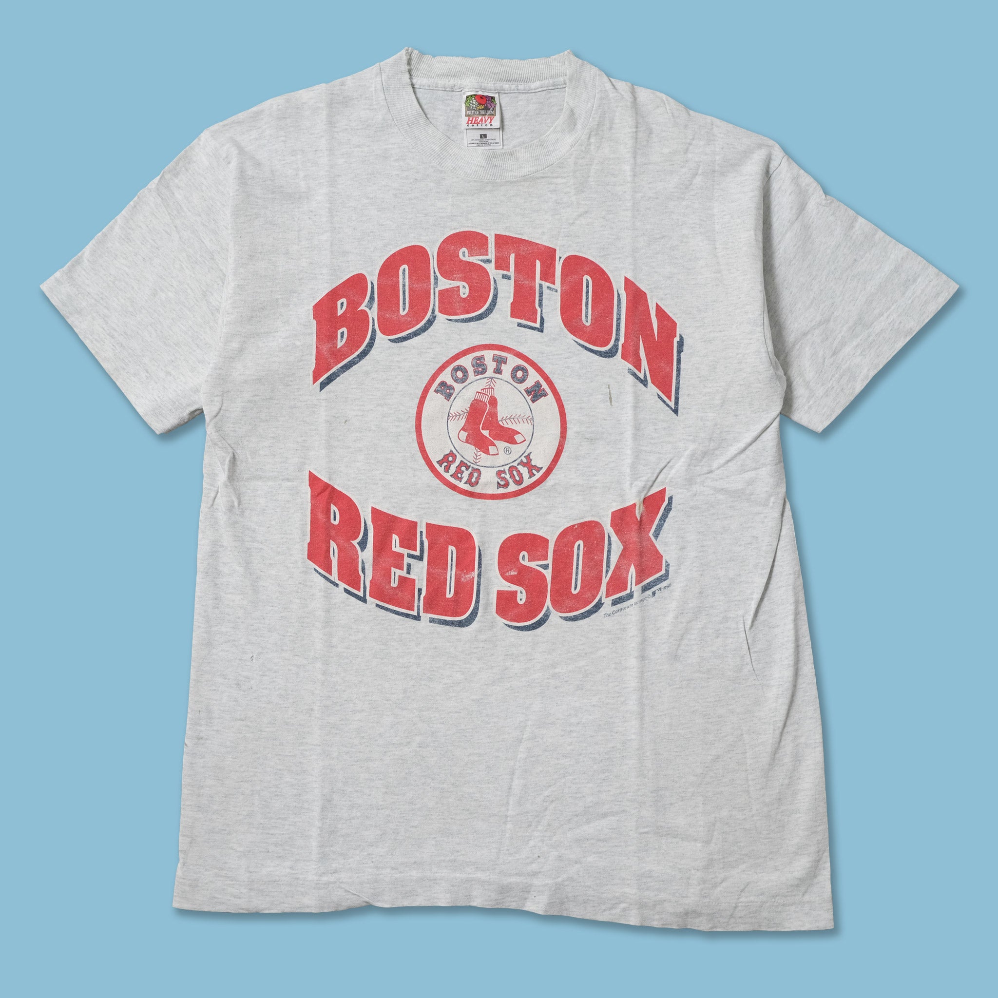 Vintage 1996 Boston Red Sox T-Shirt Large Double Double Vintage