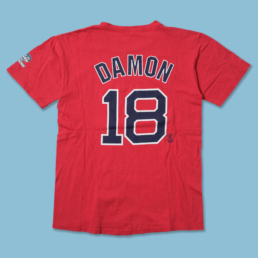 Vintage Boston Red Sox Damon T-Shirt Medium