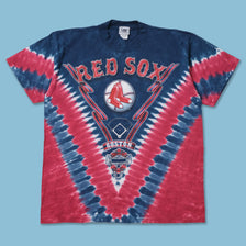 Vintage Boston Red Sox Tie Dye T-Shirt Large / XLarge