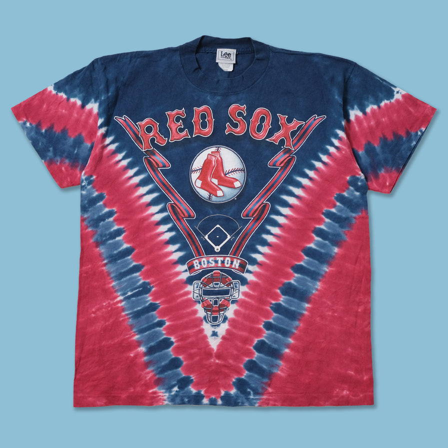 Vintage Boston Red Sox Tie Dye T-Shirt Large / XLarge