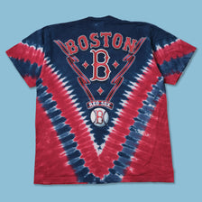 Vintage Boston Red Sox Tie Dye T-Shirt Large / XLarge