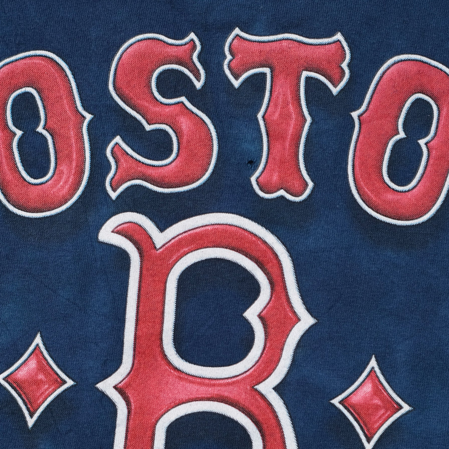 Vintage Boston Red Sox Tie Dye T-Shirt Large / XLarge