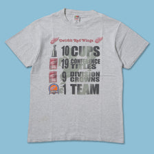 Vintage 2002 Detroit Red Wings T-Shirt Large