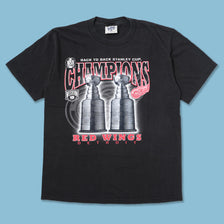 Vintage 1998 Detroit Red Wings T-Shirt Large