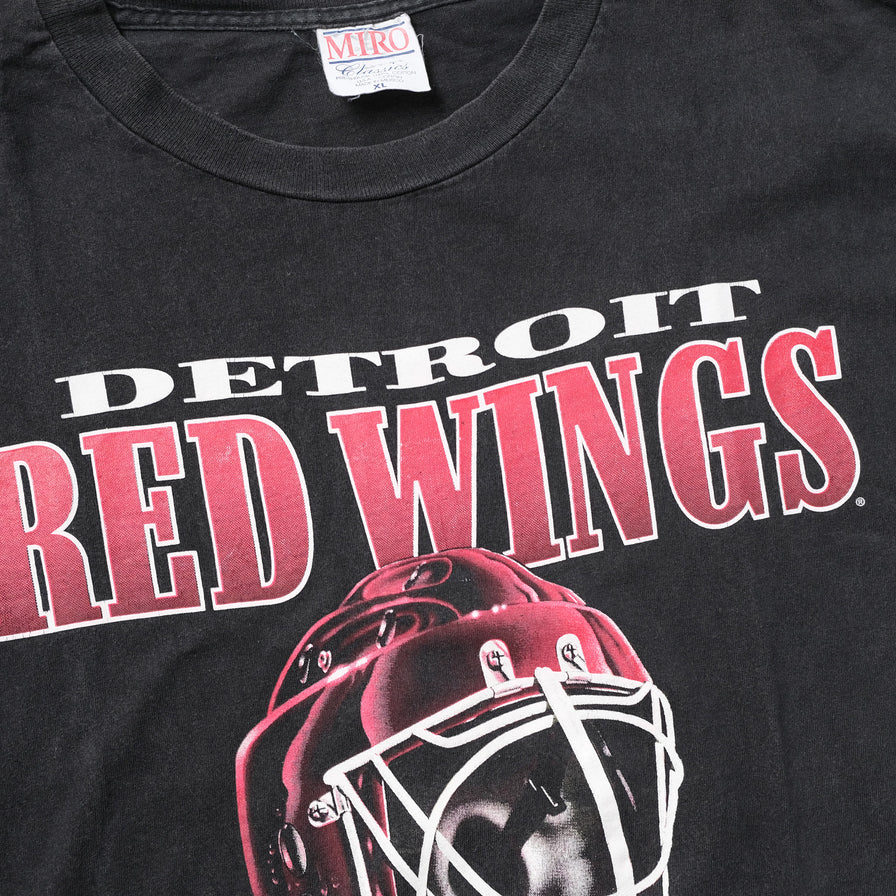 Vintage Detroit Red Wings T-Shirt XLarge