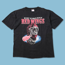 Vintage Detroit Red Wings T-Shirt XLarge