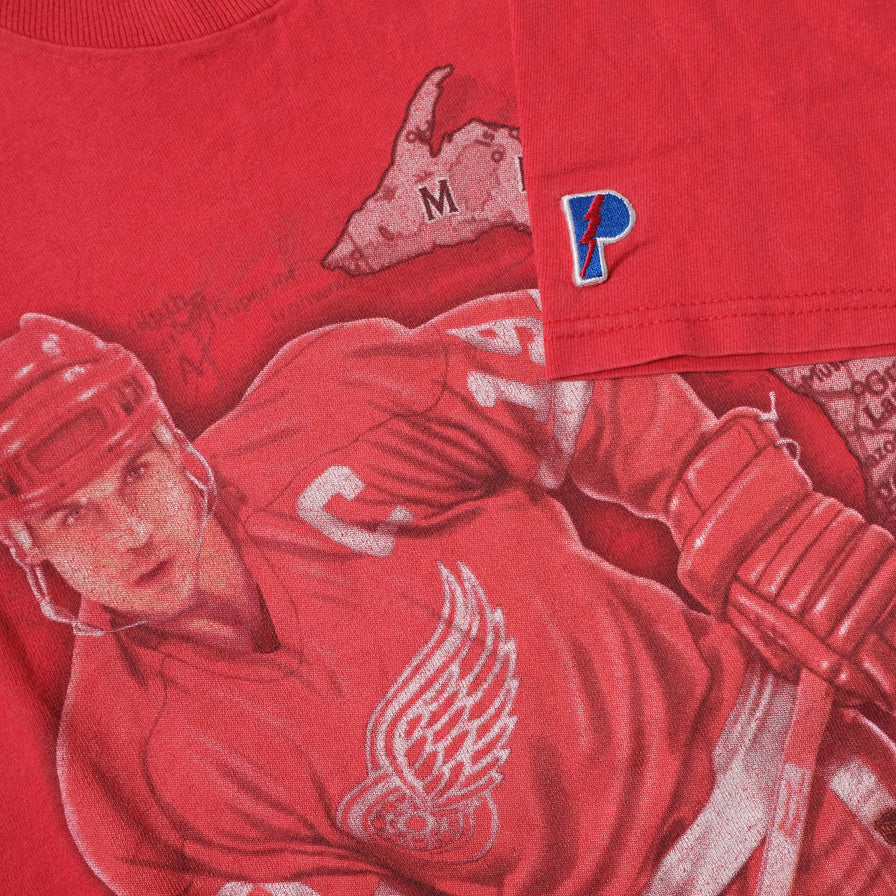 Vintage Steve Yzerman T-Shirt Medium
