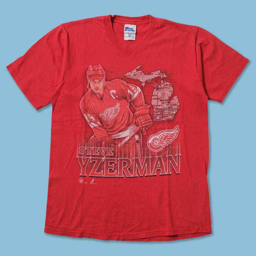 Vintage Steve Yzerman T-Shirt Medium