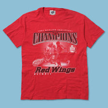 Vintage 1997 Detroit Red Wings T-Shirt Medium
