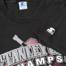 Vintage 1998 Starter Detroit Red Wings T-Shirt Large