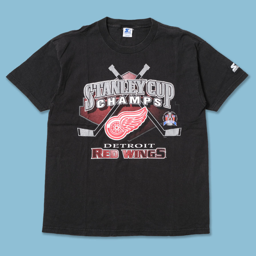 Vintage 1998 Starter Detroit Red Wings T-Shirt Large