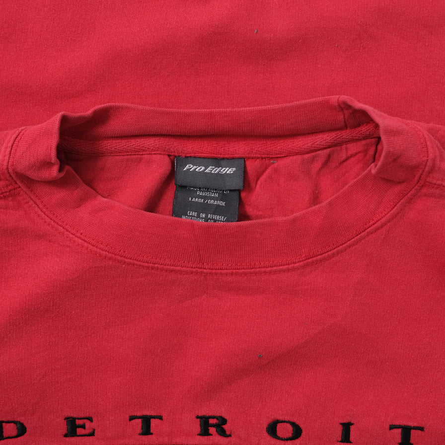 Vintage Detroit Red Wings Sweater Medium / Large