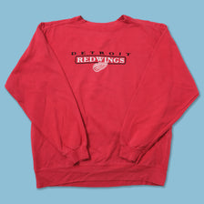 Vintage Detroit Red Wings Sweater Medium / Large