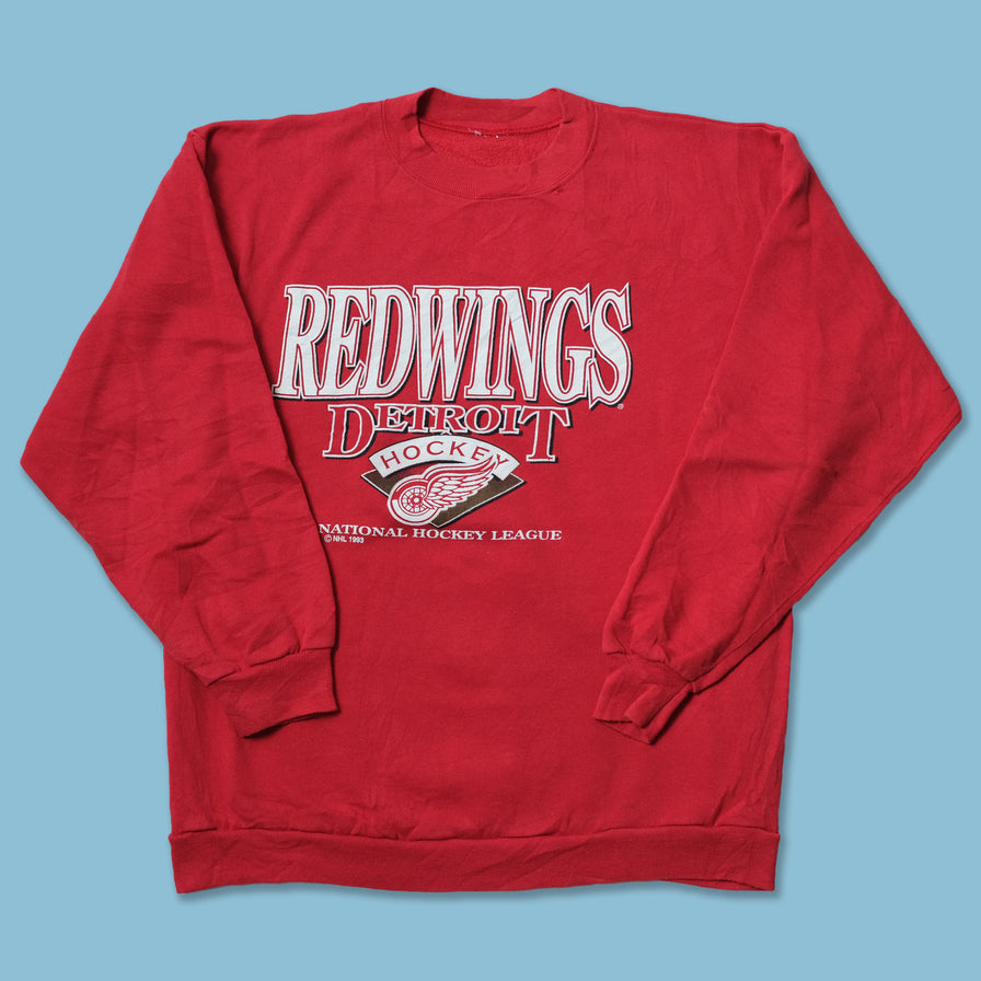 Vintage 1993 Detroit Red Wings Sweater Large / XLarge