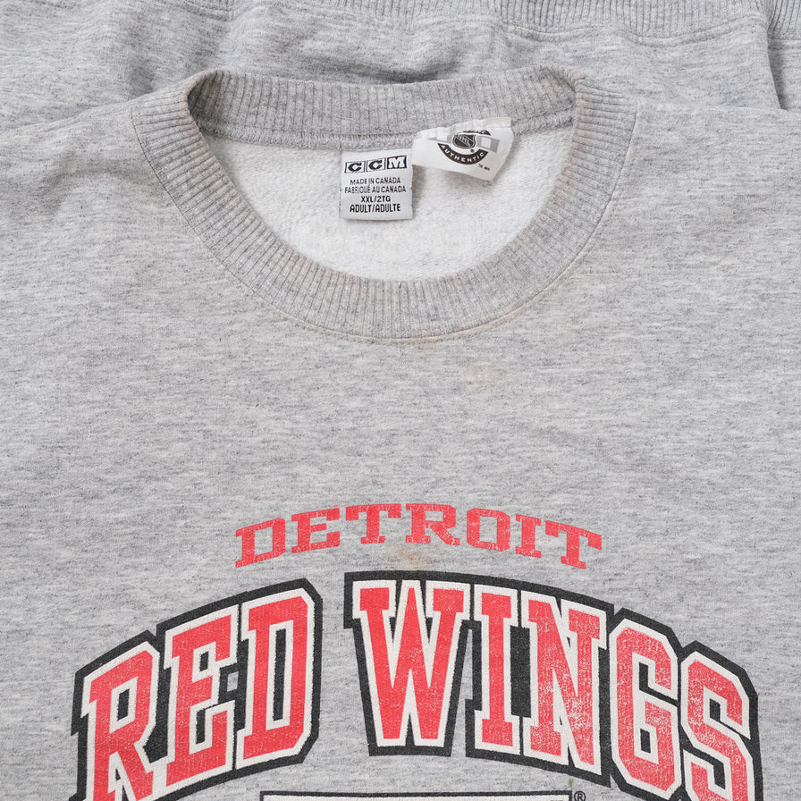 Vintage Detroit Red Wings Sweater XXL