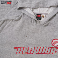 Vintage Nike Detroit Red Wings Hoody XLarge