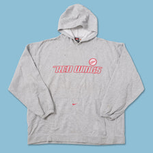 Vintage Nike Detroit Red Wings Hoody XLarge