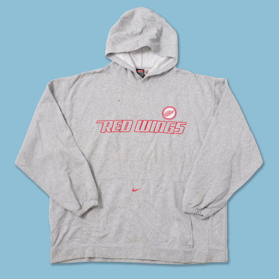 Vintage Nike Detroit Red Wings Hoody XLarge