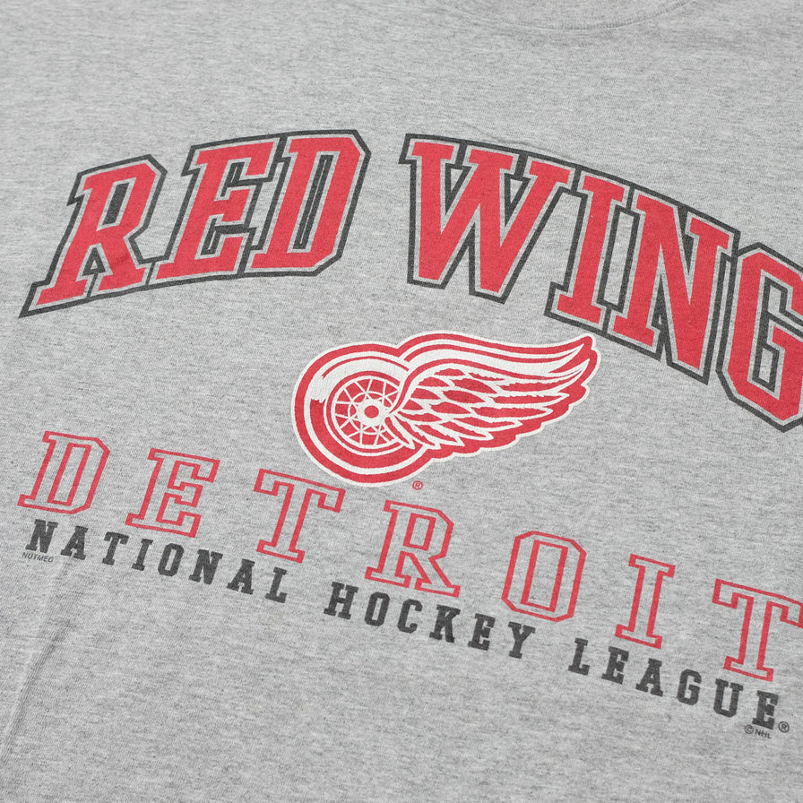 Vintage Detroit Red Wings T-Shirt XLarge