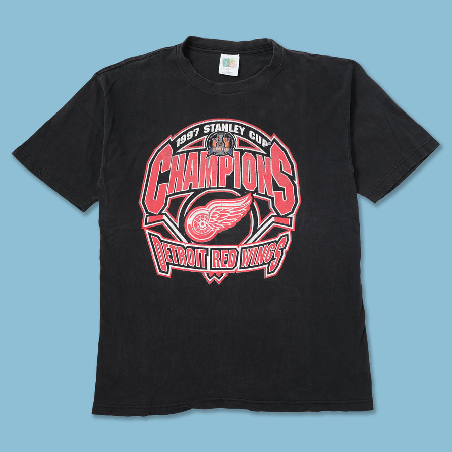 Vintage 1997 Detroit Red Wings T-Shirt Large
