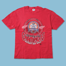 Vintage 2002 Stanley Cup Detroit Red Wings T-Shirt Large