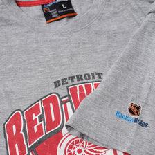Vintage Detroit Red Wings T-Shirt Large