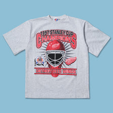 Vintage 1997 Detroit Red Wings Stanley Cup T-Shirt Small