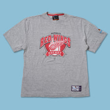 Vintage Detroit Red Wings T-Shirt Large