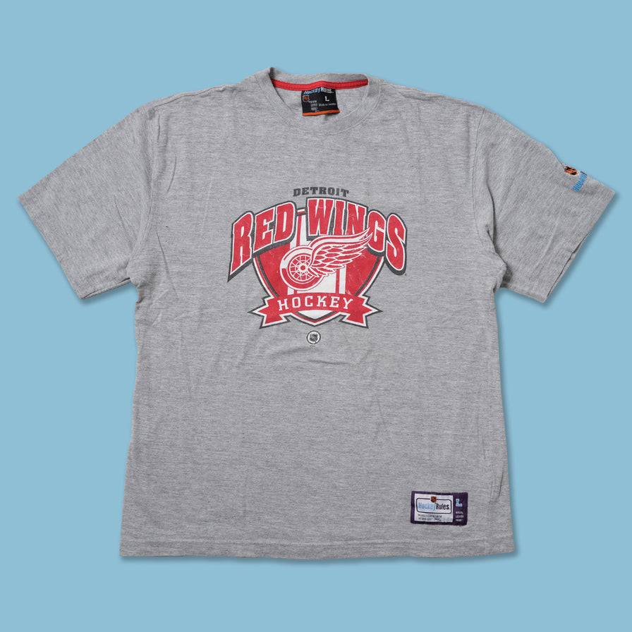 Vintage Detroit Red Wings T-Shirt Large