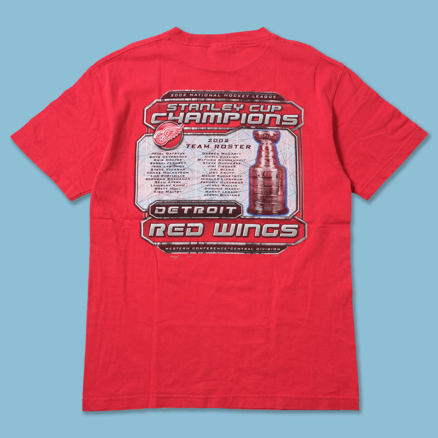 Vintage 2002 Detroit Red Wings T-Shirt Medium