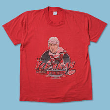 Vintage 1989 Steve Yzerman T-Shirt Large